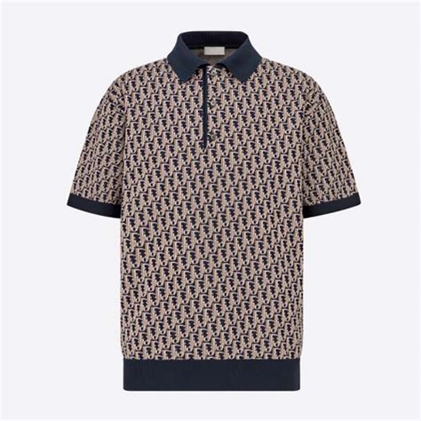 dior monogram mens|Men's Designer Dior Polos .